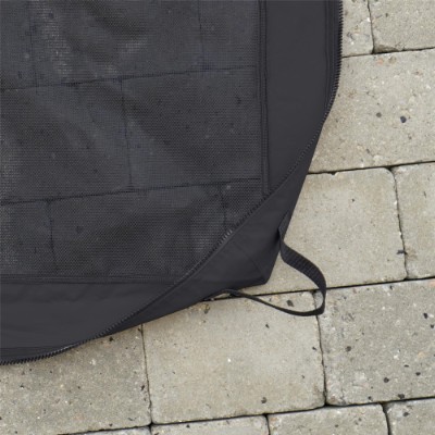 HOME It Garden® overtræk til havemøbler, L235xB180xH95 cm, sort