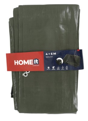 HOME It® presenning 2-lags 4,0 × 6,0 meter = 24,0 m2