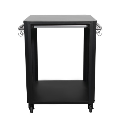 Cozze® udebord med udtræksplade 77 x 66,5 x 83 cm rustfrit s