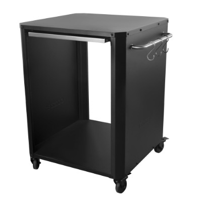 Cozze® udebord med udtræksplade 77 x 66,5 x 83 cm rustfrit s