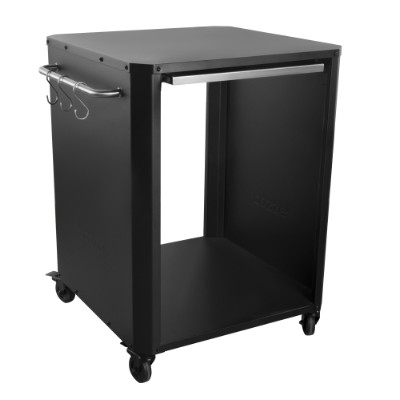 Cozze® udebord med udtræksplade 77 x 66,5 x 83 cm rustfrit s