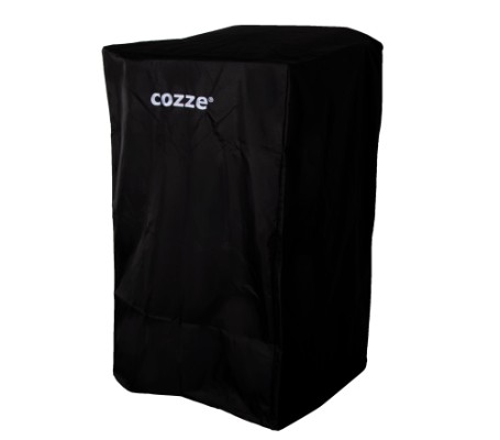 Cozze® cover til udeborde 90300-90522-90532 med produkt 
str