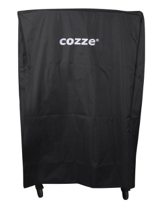 Cozze® cover til udeborde 90300-90522-90532 med produkt 
str