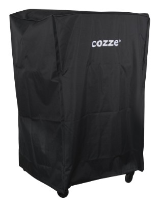 Cozze® cover til udeborde 90300-90522-90532 med produkt 
str