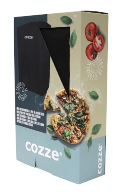 Cozze® cover til udeborde 90300-90522-90532 med produkt 
str