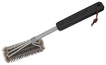 Cozze® stålbørste 11,5 x 3 x 40 cm med PP greb