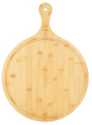 Cozze®pizzaskærebræt m/greb Ø350x20 mm.
