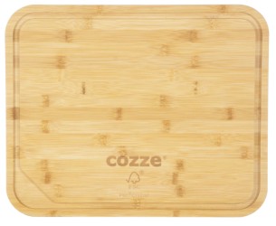 Cozze®pizzaskærebræt 430x350x20mm.