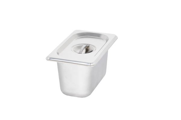 Cozze® Topping station, 5 rum, rustfrit stål