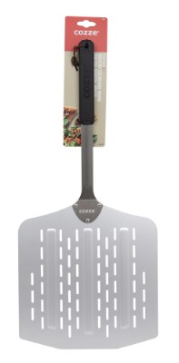 Cozze® letvægts pizzaspade med huller 66 x 30 x 30 cm aluminium