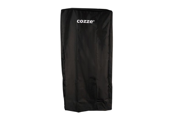 Cozze® Cover til 110cm højt udebord, sort med pizzaovn