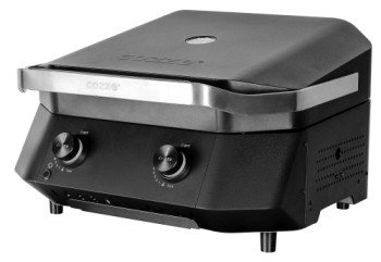 Cozze® G-500 gasgrill med 2 zoner 5,0 KW