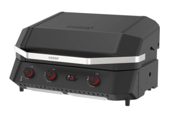 Cozze® G-800 COMB0 Plancha-Grill, 30mbar