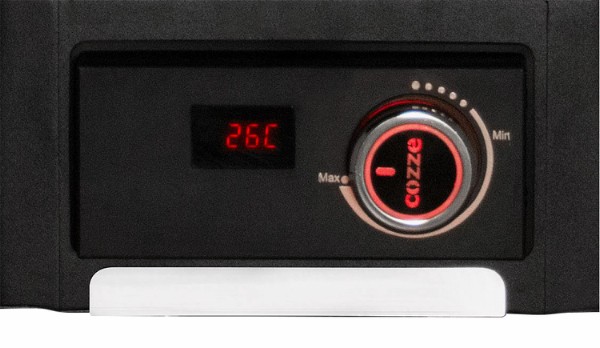 Cozze® E-200 elektrisk grill 230V/1700 watt
