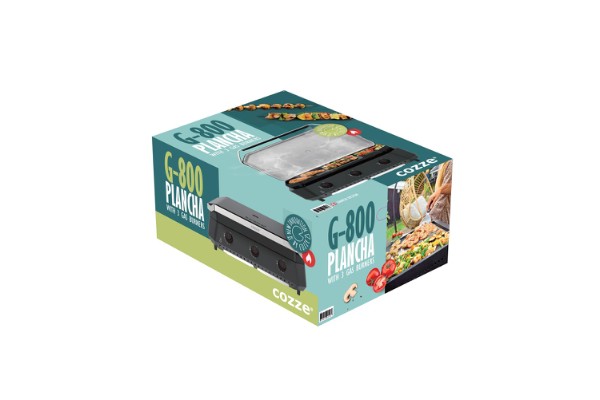Cozze® G-800 Plancha