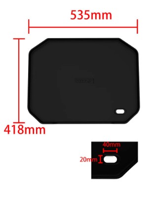 Cozze 2pc. set: G-500 Plancha