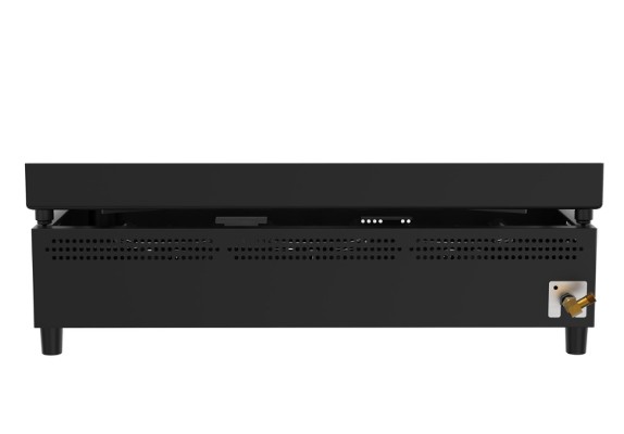 Cozze® G-700 Plancha, 3-brændere, 30mbar