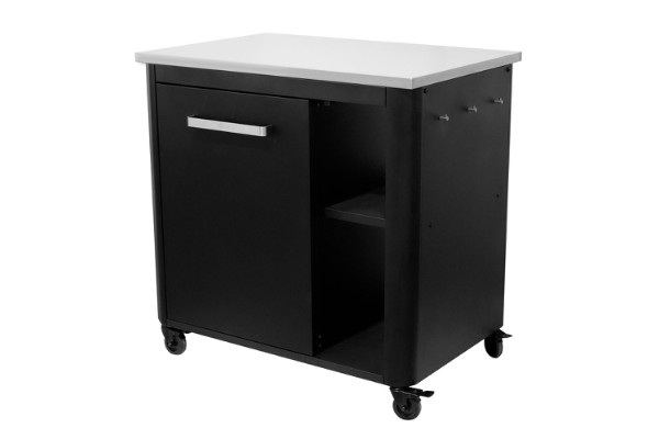 Cozze® udekøkken 90 med rustfrit stålbord