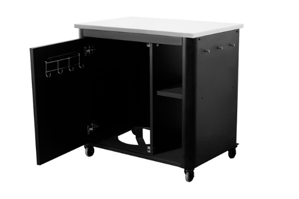 Cozze® udekøkken 90 med rustfrit stålbord