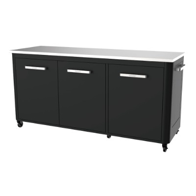 Cozze® Udekøkken 180 med rustfri bordplade