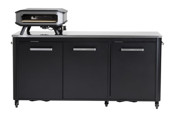 Cozze® Udekøkken 180 med rustfri bordplade