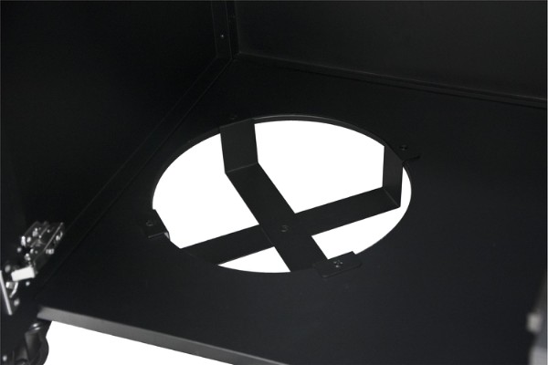 Cozze® Udekøkken 180 med rustfri bordplade