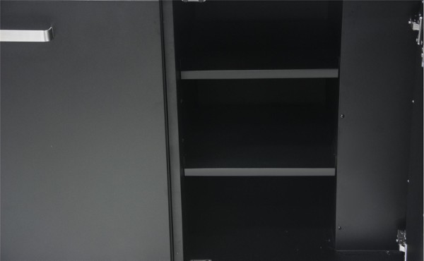 Cozze® Udekøkken 180 med rustfri bordplade