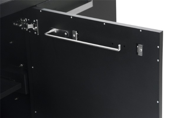 Cozze® Udekøkken 180 med rustfri bordplade