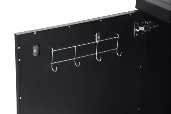 Cozze® Udekøkken 180 med rustfri bordplade