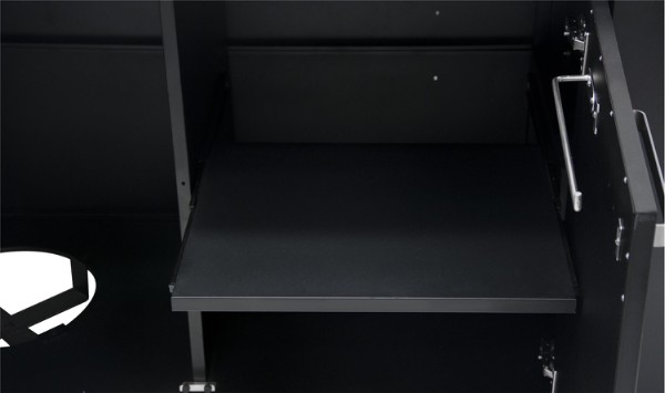 Cozze® Udekøkken 180 med rustfri bordplade