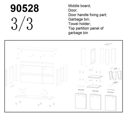 Cozze® Udekøkken 180 med rustfri bordplade