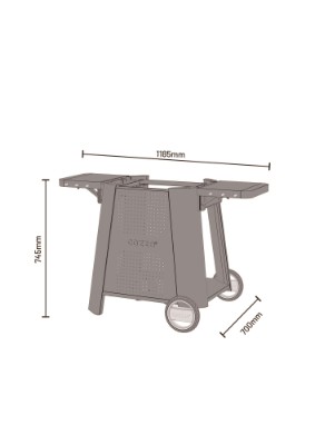 Cozze® premium vogn til 500-serien