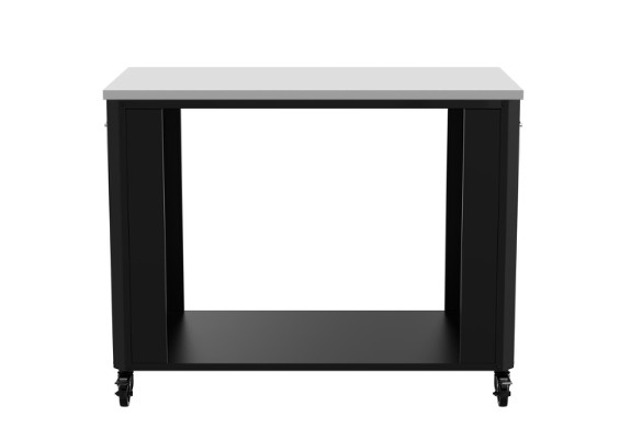 Cozze® Udekøkken 115, åben, med rustfri bordplade