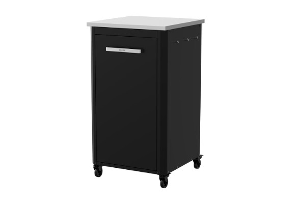 Cozze® Højt udekøkken 60, H110cm, rustfrit bordplade