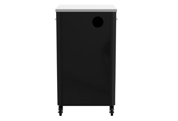 Cozze® Højt udekøkken 60, H110cm, rustfrit bordplade