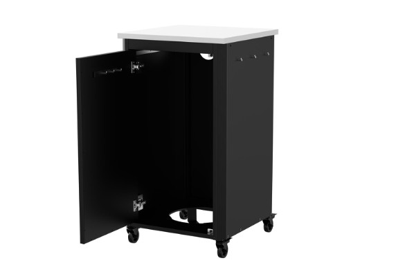 Cozze® Højt udekøkken 60, H110cm, rustfrit bordplade