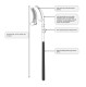 HOME It Garden® grensav med teleskopskaft