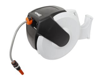 HOME It® slangeboks med automatisk oprul 35 meter slange 8 bar