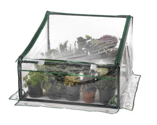HOME It® fritstående drivhus 70x70x35/50cm