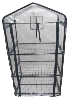 Green>it® mini drivhus med 3 hylder 69 x 49 x 124 cm.