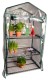 Green>it® mini drivhus med 3 hylder 69 x 49 x 124 cm.