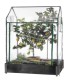 HOME It® drivhus til palleramme 115×76×110/130 cm