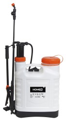 HOME It®havesprøjte med pumpe og 3 dyser 16 liter