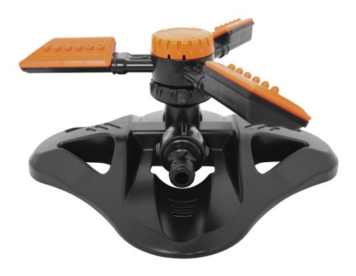 HOME It® Garden sprinkler med 3 arme