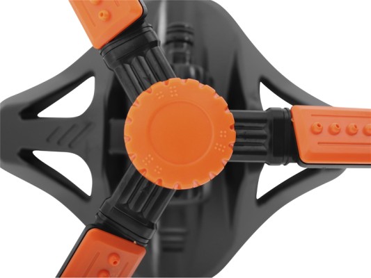 HOME It® Garden sprinkler med 3 arme
