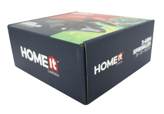 HOME It® Garden sprinkler med 3 arme