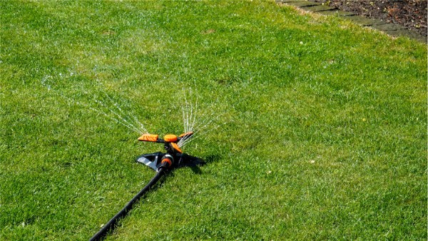 HOME It® Garden sprinkler med 3 arme