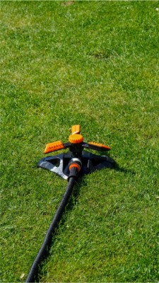 HOME It® Garden sprinkler med 3 arme
