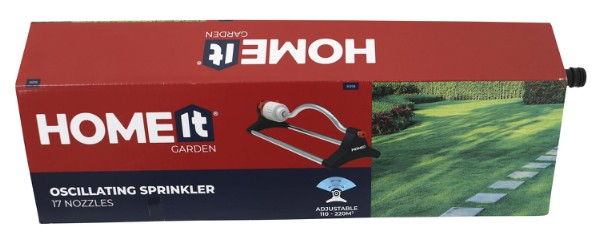 HOME It® vippevander med 17 dyser 110 - 220 m2