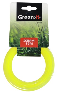 HOME It® trimmersnøre Ø2,0 mm x 15 meter